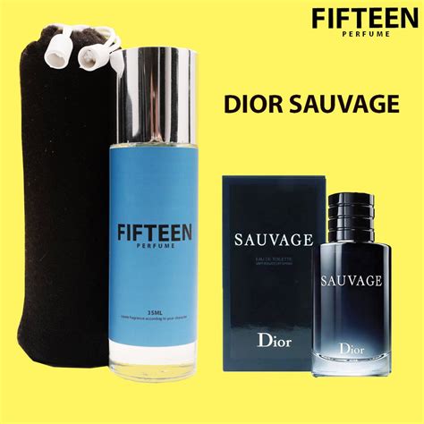 dior sauvage 35 ml|how much does sauvage cost.